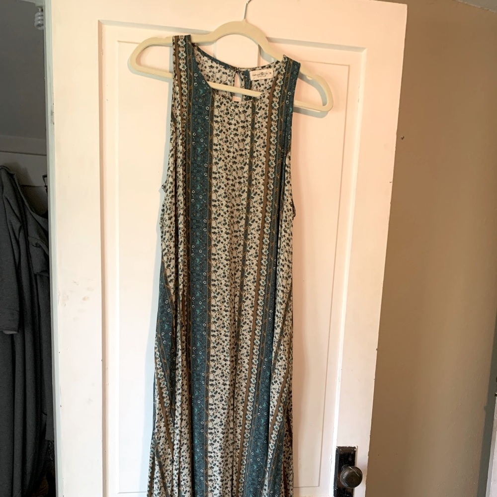Natural Life Sleeveless Maxi Dress